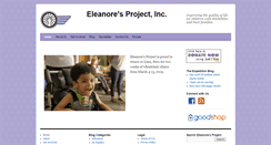 Desktop Screenshot of eleanoresproject.org